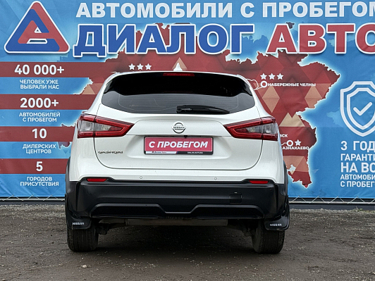 Nissan Qashqai SE, 2020 года, пробег 73500 км