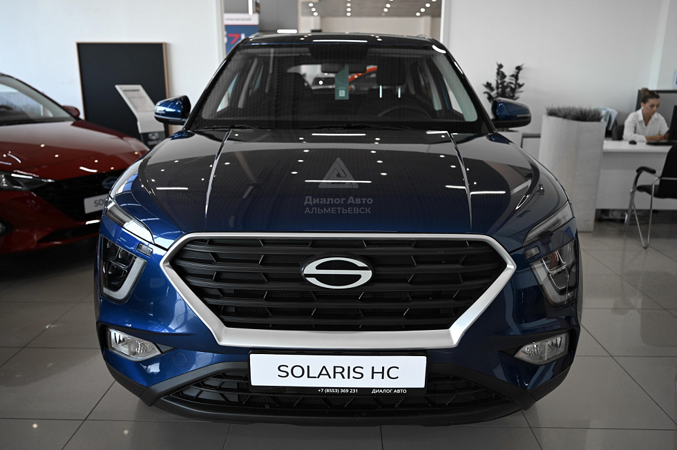 Solaris HC Lifestyle, синий