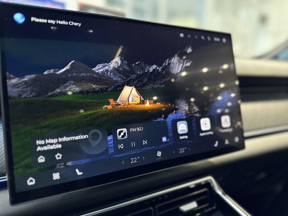 Chery Tiggo 9 Ultra, серый