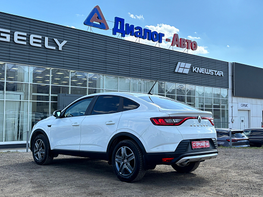 Renault Arkana Style, 2021 года, пробег 62330 км