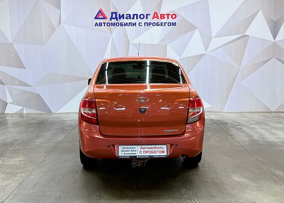 Lada (ВАЗ) Granta Comfort Glonass 21902-51-23S, 2014 года, пробег 184701 км