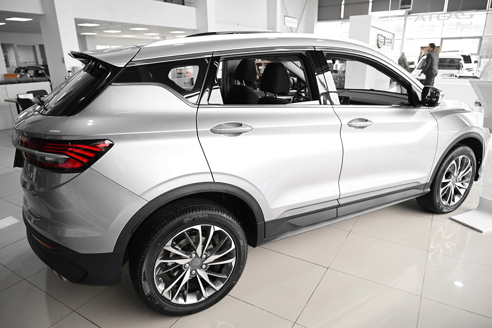 Belgee X50 Стиль, серебряный