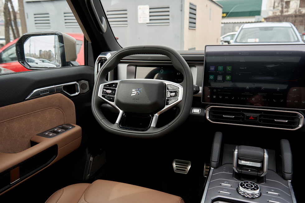 JETOUR T2 Expedition, коричневый