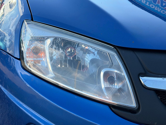 Lada (ВАЗ) Granta, 2017 года, пробег 121760 км