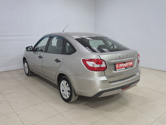 Lada (ВАЗ) Granta, 2019 года, пробег 101500 км