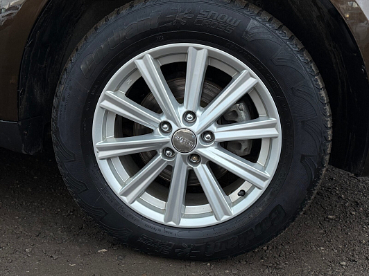 Geely Emgrand X7 Luxury, 2016 года, пробег 186395 км