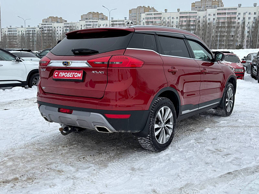 Geely Atlas Luxury, 2020 года, пробег 81928 км