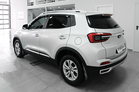 Chery Tiggo 4 Luxury, 2021 года, пробег 47000 км