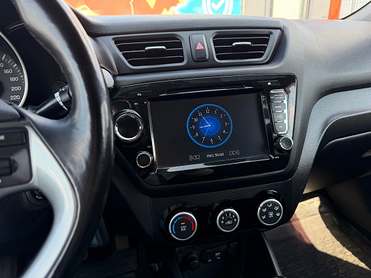 Kia Rio Comfort Аудио, 2017 года, пробег 109026 км