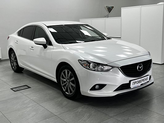 Mazda 6 Active, 2016 года, пробег 179995 км