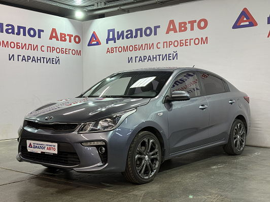 Kia Rio Prestige, 2019 года, пробег 69000 км