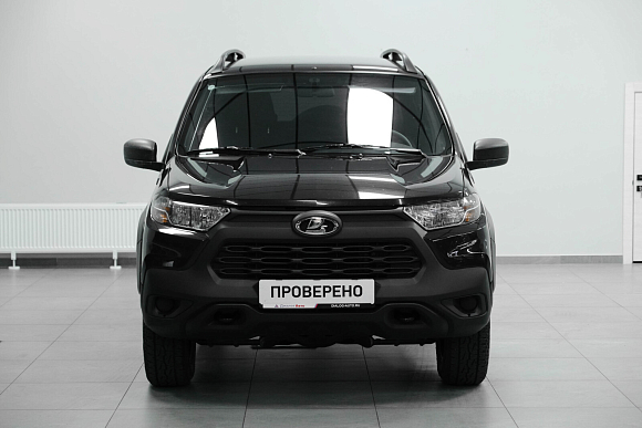 Lada (ВАЗ) Niva Travel BLACK, 2022 года, пробег 42000 км