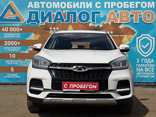 Chery Tiggo 4 Techno, 2021 года, пробег 82700 км