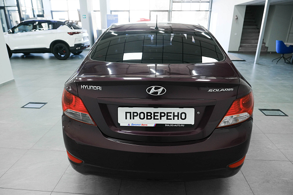 Hyundai Solaris Comfort, 2013 года, пробег 141000 км