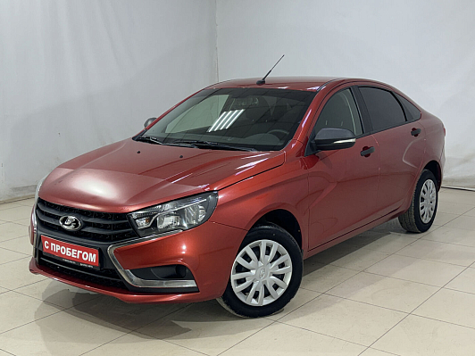 Lada (ВАЗ) Vesta 50 Anniversary, 2017 года, пробег 98363 км