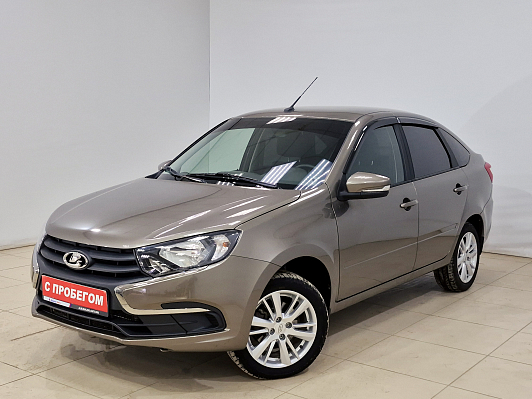 Lada (ВАЗ) Granta Comfort (2018-2022), 2025 года, пробег 25075 км