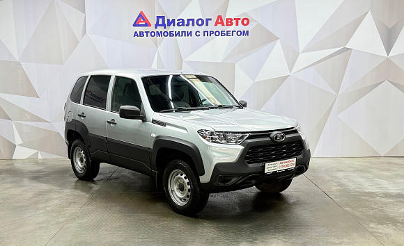 Lada (ВАЗ) Niva Travel, 2022 года, пробег 29940 км