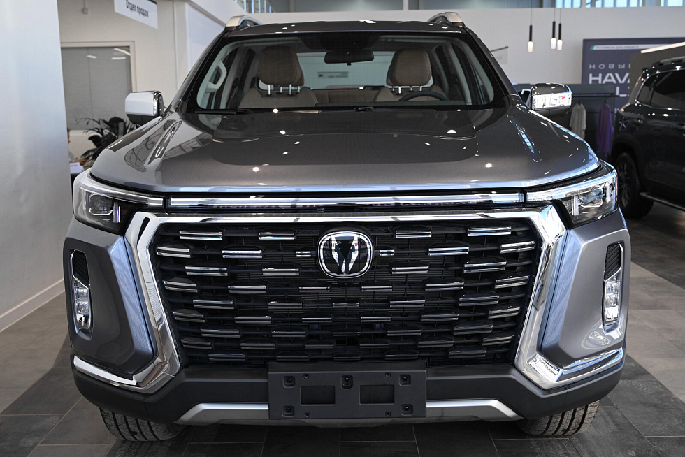 Changan Hunter Plus Комфорт, серый