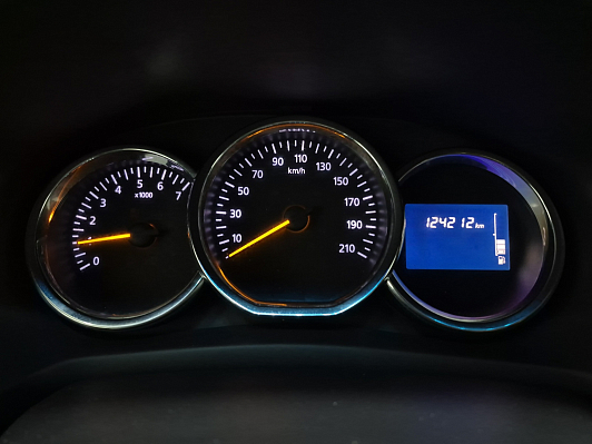 Renault Logan Access, 2017 года, пробег 124211 км