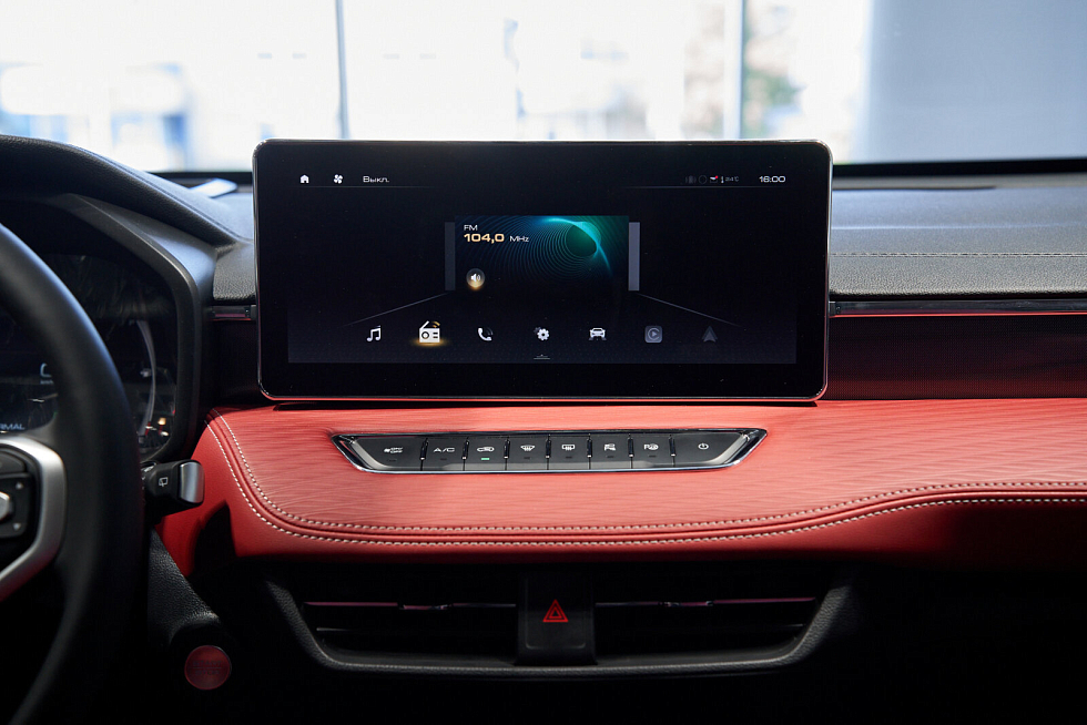 Haval Jolion Техно, белый