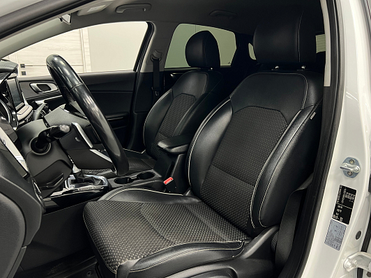 Kia Ceed Luxe, 2018 года, пробег 181751 км