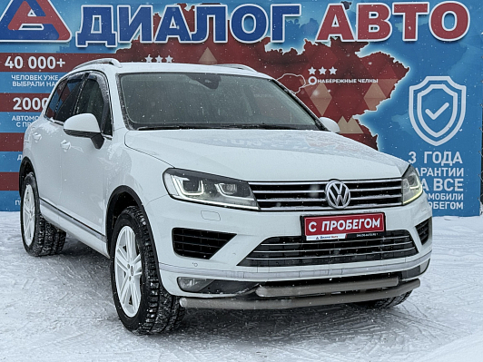Volkswagen Touareg R-line Executive, 2015 года, пробег 159188 км