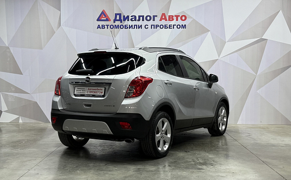 Opel Mokka, 2012 года, пробег 78800 км