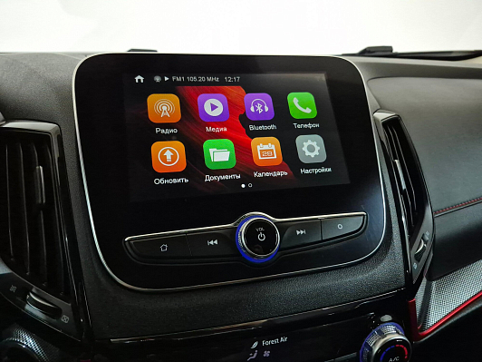 Changan CS55 Luxury, 2023 года, пробег 79352 км