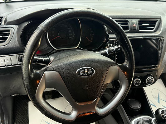 Kia Rio Comfort, 2015 года, пробег 174538 км