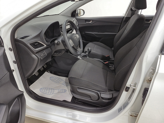 Hyundai Solaris Comfort, 2017 года, пробег 68120 км