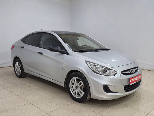 Hyundai Solaris Optima, 2013 года, пробег 129542 км