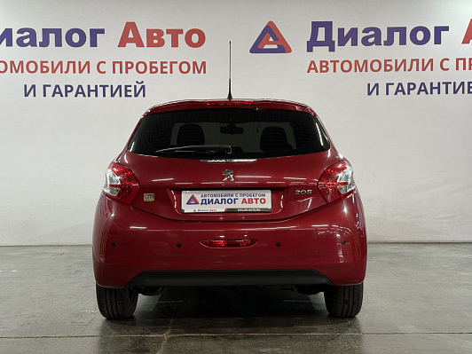 Peugeot 208, 2014 года, пробег 62273 км