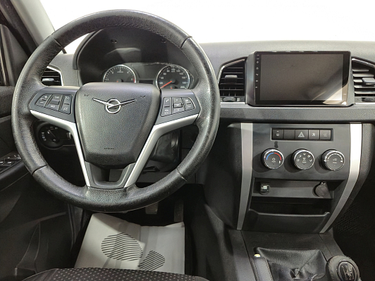 УАЗ Patriot, 2016 года, пробег 90211 км