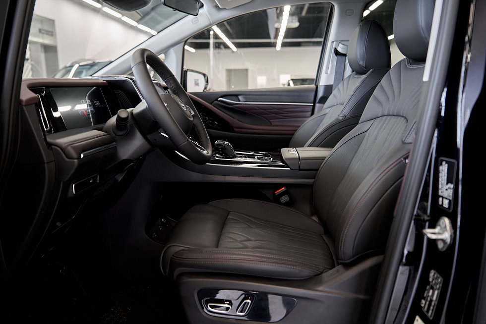 GAC M8 GX Premium, черный