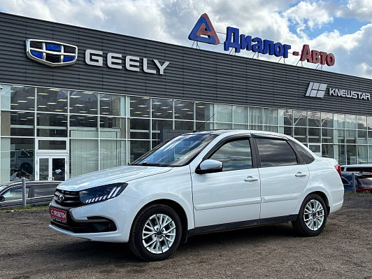 Lada (ВАЗ) Granta Comfort (2018-2021), 2019 года, пробег 121184 км