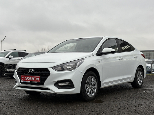 Hyundai Solaris Super Series + Winter, 2019 года, пробег 48200 км