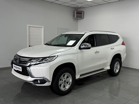 Mitsubishi Pajero Sport Ultimate, 2017 года, пробег 117001 км