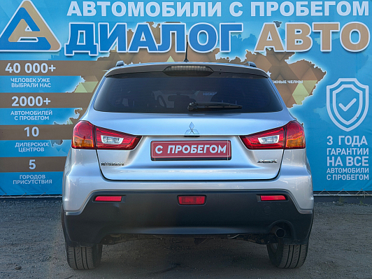 Mitsubishi ASX Invite, 2011 года, пробег 164953 км