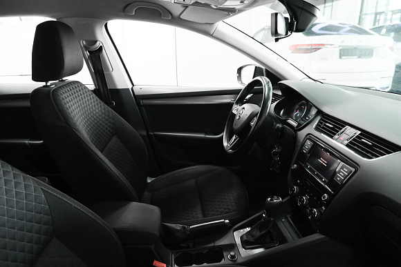 Skoda Octavia Style, 2017 года, пробег 163419 км