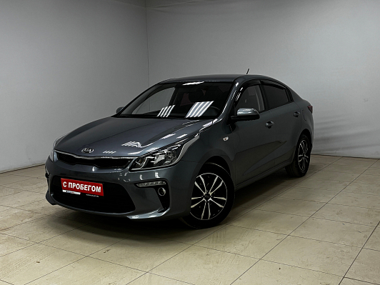 Kia Rio Luxe, 2019 года, пробег 81401 км
