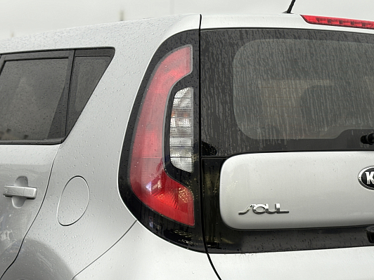 Kia Soul Luxe, 2018 года, пробег 106512 км