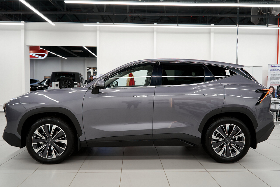 JETOUR DASHING Люкс, серый