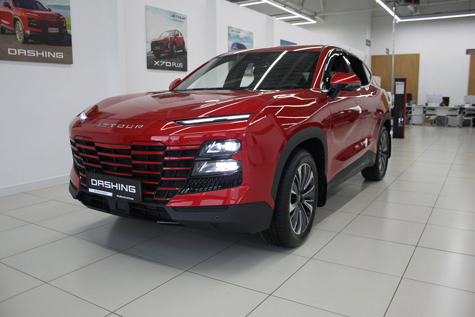 JETOUR DASHING Sport, красный