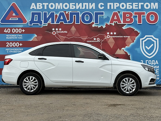 Lada (ВАЗ) Vesta Classic Start, 2017 года, пробег 96198 км