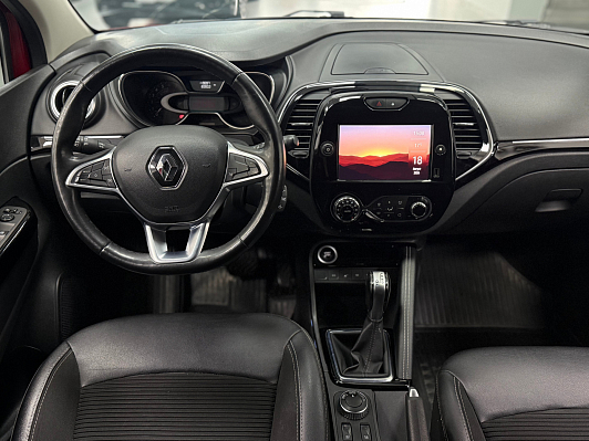 Renault Kaptur Style, 2020 года, пробег 119078 км