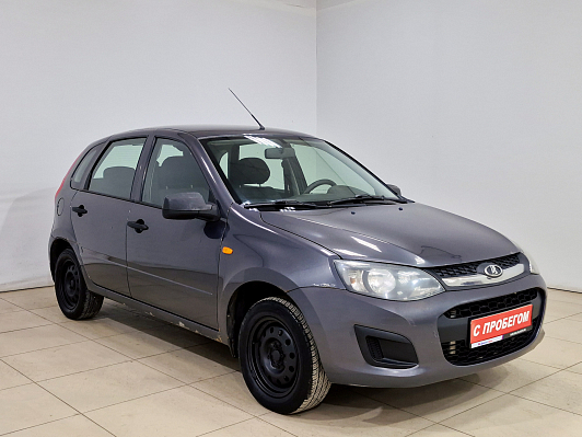 Lada (ВАЗ) Kalina Comfort Glonass 21922-51-223, 2014 года, пробег 134860 км