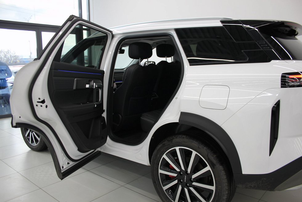 Jaecoo J7 Комфорт, белый