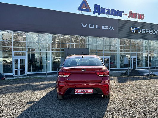 Kia Rio Luxe, 2019 года, пробег 140990 км
