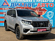Toyota Land Cruiser Prado Престиж, 2020 года, пробег 85200 км