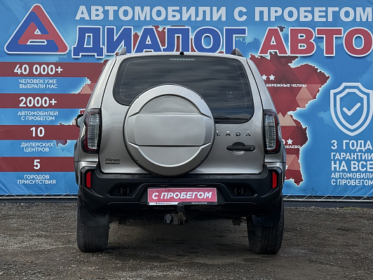 Lada (ВАЗ) Niva Travel Comfort, 2022 года, пробег 55800 км